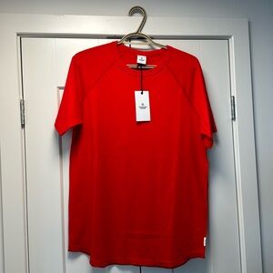 Reigning Champ Tee Carmine Brand New Men’s